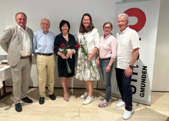 Generationswechsel bei der Sportunion Gmunden-Sabine Rosenauer folgt auf Rudolf Aigner