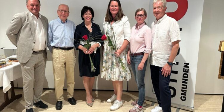 Generationswechsel bei der Sportunion Gmunden-Sabine Rosenauer folgt auf Rudolf Aigner