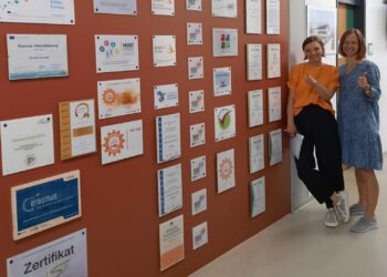 Vielfach ausgezeichnet: Unsere Schule ist MINT-freundlich und glänzt mit weiteren Zertifizierungen