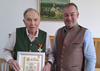 Verleihung Habsburgerorden – Ottnanger wird 90 Jahre!