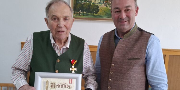Verleihung Habsburgerorden – Ottnanger wird 90 Jahre!
