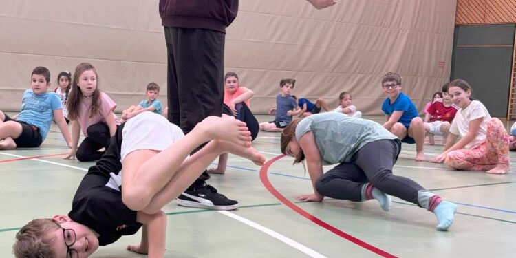 Unterricht einmal ganz anders