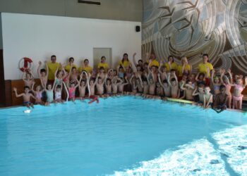 FRÜHJAHRS-KINDERSCHWIMMKURS ERFOLGREICH ABGESCHLOSSEN