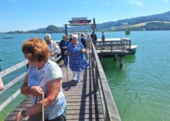 Sonnenschein, Spaß und gute Laune – PV Gschwandt im Ausflugsfieber!