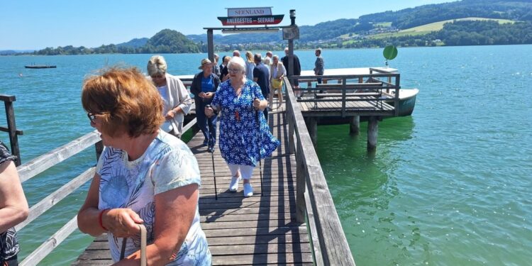 Sonnenschein, Spaß und gute Laune – PV Gschwandt im Ausflugsfieber!