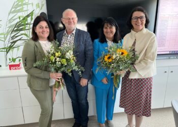 Pflegedirektorin Renate Nobis ist neue Präsidentin des Vereins Pflegemanagement OÖ