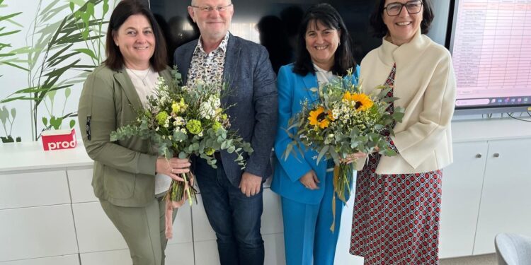 Pflegedirektorin Renate Nobis ist neue Präsidentin des Vereins Pflegemanagement OÖ