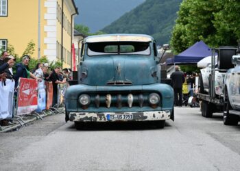 Trotz Regen ein voller Erfolg – Oldtimertreffen 2025 in Altmünster