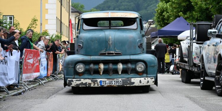 Trotz Regen ein voller Erfolg – Oldtimertreffen 2025 in Altmünster