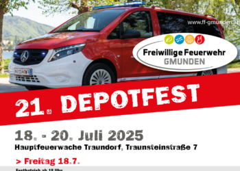 Depotfest FF Gmunden 2025