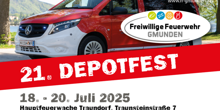 Depotfest FF Gmunden 2025