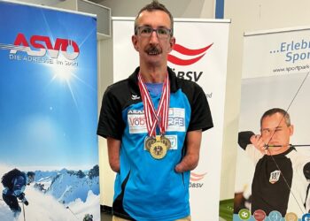 Robert Huber triumphiert bei der Österreichischen Staatsmeisterschaft im Tischtennis für Menschen mit Behinderung 2025 in Klagenfurt