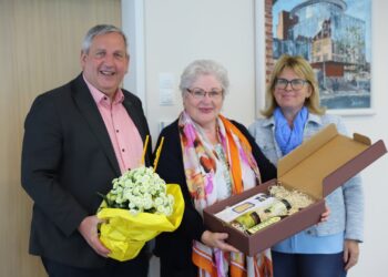 Regina Hirschmann geehrt