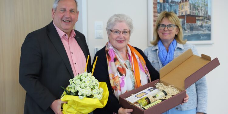 Regina Hirschmann geehrt