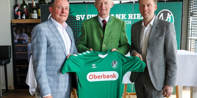 Die Oberbank ist neuer Hauptsponsor der SV Ried