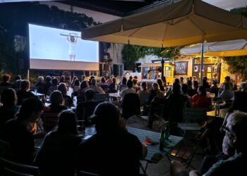Filmvergnügen beim Sommerkino in Bad Goisern