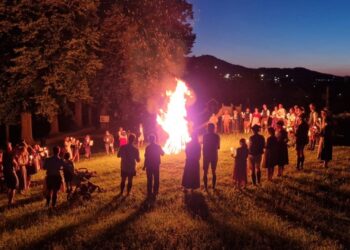 Turnverein Gmunden 1861 feiert Sonnenwende
