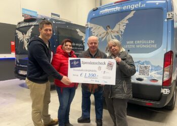 Hobbykünstler „Emy“ unterstützt auch 2025 bedeutende Projekte