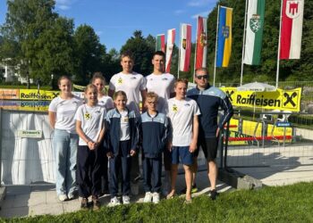 Gelungener Freiluft-Saisonstart für SV Vöcklabruck – Drei Wettkämpfe, 58 Medaillen