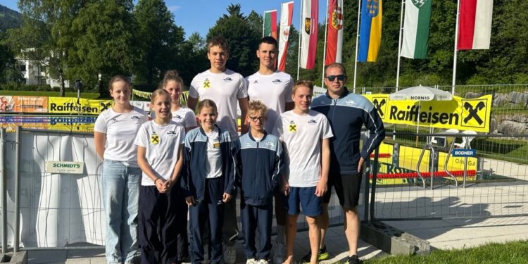 Gelungener Freiluft-Saisonstart für SV Vöcklabruck – Drei Wettkämpfe, 58 Medaillen