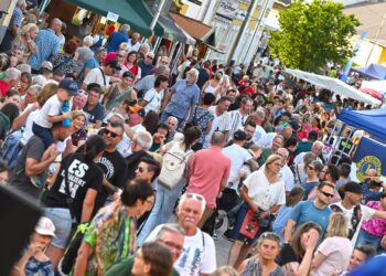 Top-Stimmung beim Laakirchner Stadtfest