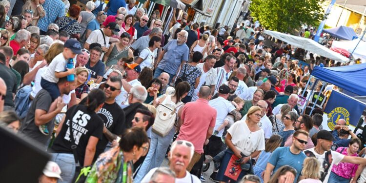 Top-Stimmung beim Laakirchner Stadtfest