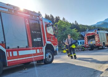 Brand in Trafostation sorgt für großflächigen Stromausfall in Bad Goisern