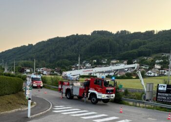 Erfolgreiche Vermisstensuche in Altmünster – 86-Jähriger lebend gefunden
