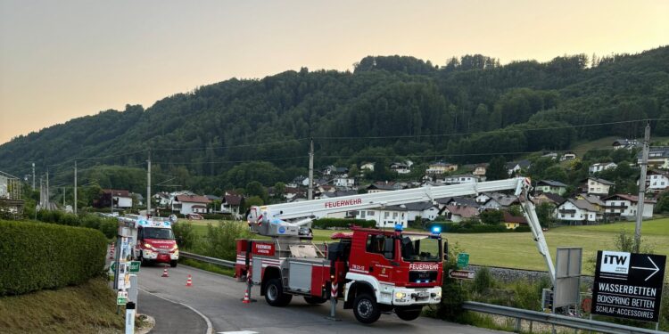 Erfolgreiche Vermisstensuche in Altmünster – 86-Jähriger lebend gefunden