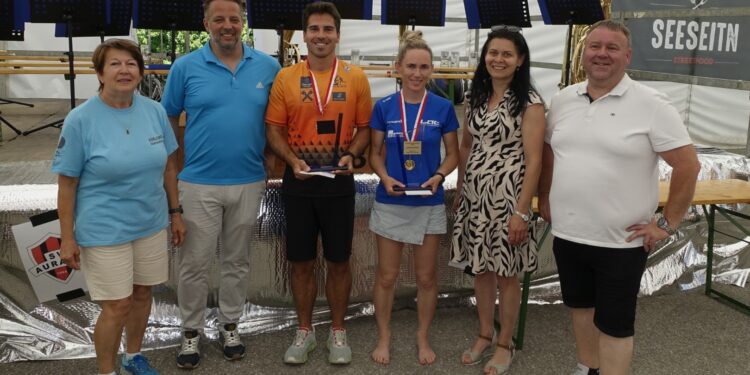 Heißer 18. Auracher Gemeindelauf