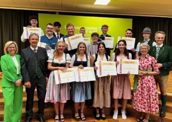 Die Tourismusschulen Bad Ischl gratulieren