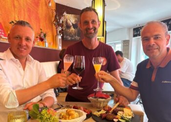 Große Freude in Ebensee -Wiedereröffnung „Wein & Fein“