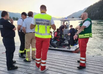 Stand Up Paddler im Wolfgangsee ertrunken