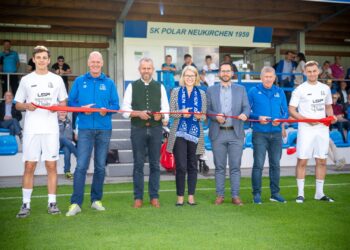 Neues Klubheim des SK POLAR Neukirchen feierlich eröffnet