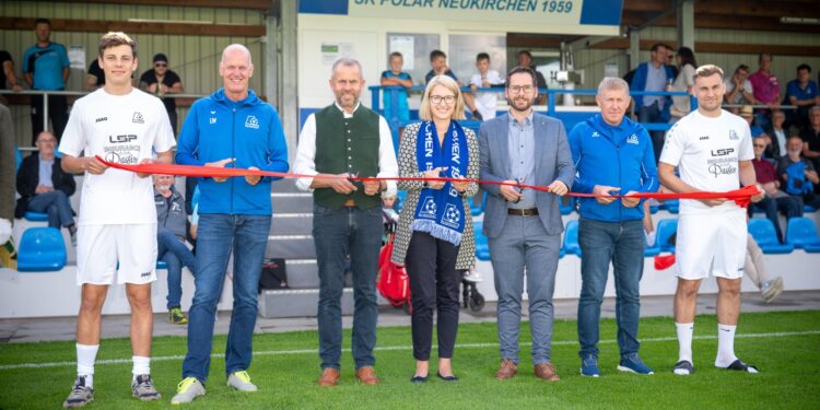 Neues Klubheim des SK POLAR Neukirchen feierlich eröffnet