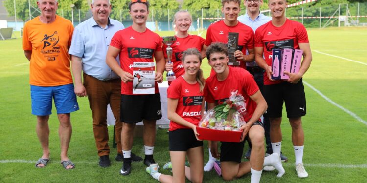 21. Laakirchner Faustball-Stadtmeisterschaft