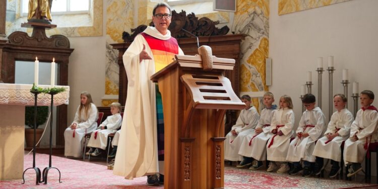 Silbernes Priesterjubiläum Mag. Gert Smetanig