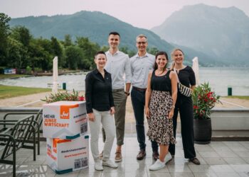 Das JW Sommerfest als Treffpunkt für JungunternehmerInnen