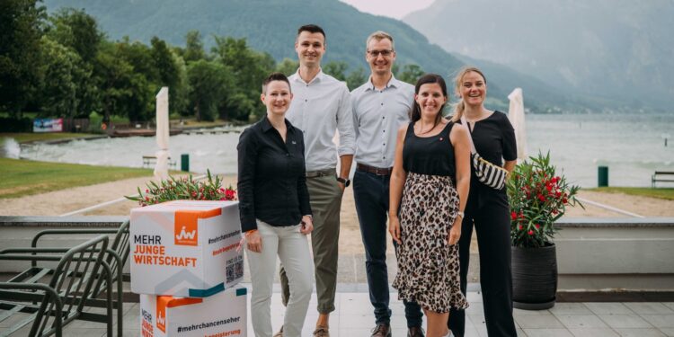 Das JW Sommerfest als Treffpunkt für JungunternehmerInnen