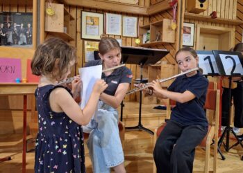 Klangvolle Ferien: Kinder tauchten in die Welt der Blasmusik ein