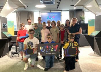 Mit Neugier in die Zukunft: Kinder entdeckten den WKO Talent