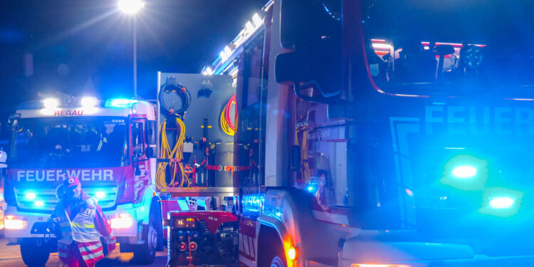 Kleinbrand im Keller eines Wohnhauses in Regau