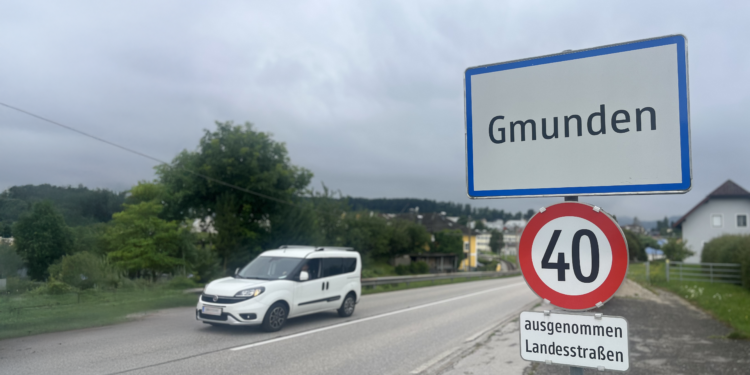 Verfassungsgerichtshof prüft Tempo 40 in Gmunden