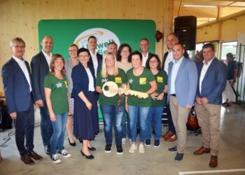 Neues Altstoffsammelzentrum Frankenburg eröffnet