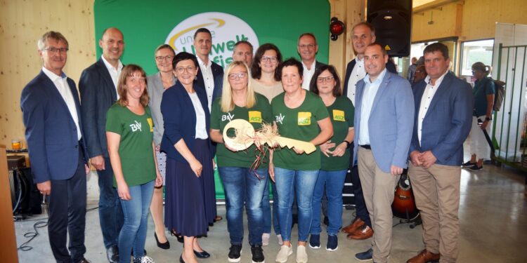 Neues Altstoffsammelzentrum Frankenburg eröffnet