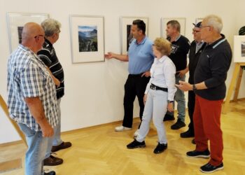 Fotoausstellung eröffnet: Einzigartige Landschaften im Salzkammergut