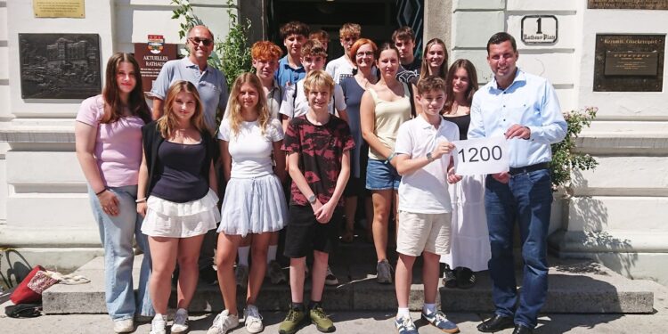 Aktion Schultüte und ein bemerkenswertes Schulprojekt