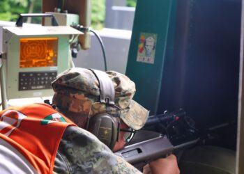 Soldatin aus Bad Aussee holt Meistertitel bei Bereichsmeisterschaft im Schießen