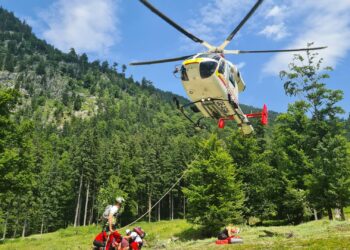 Vier Einsätze in zwei Wochen: Bergrettung Ebensee im Dauereinsatz