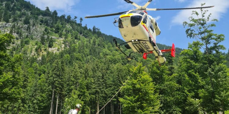 Vier Einsätze in zwei Wochen: Bergrettung Ebensee im Dauereinsatz